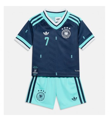Tyskland Kai Havertz #7 Udebanetrøje Børn VM 2026 Kortærmet (+ Korte bukser)
